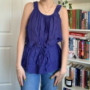 Calvin Klein top with drawstring